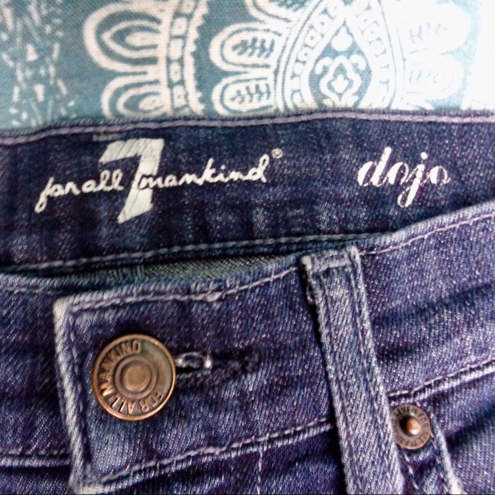 7 For all Mankind Jean's, sz 25